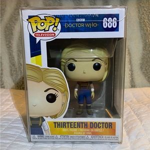 Dr. Who, The Thirteenth Doctor #686 Funko Pop